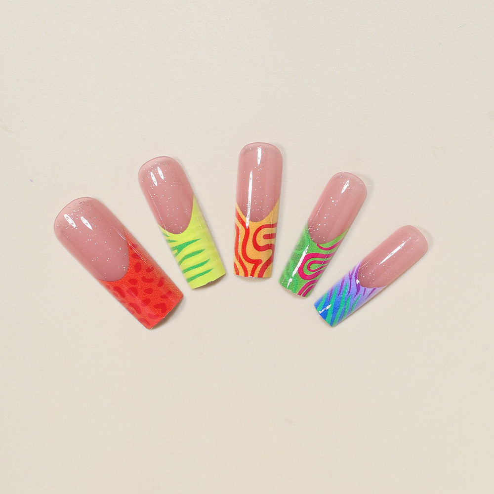 Nail Art Extension Bowlift