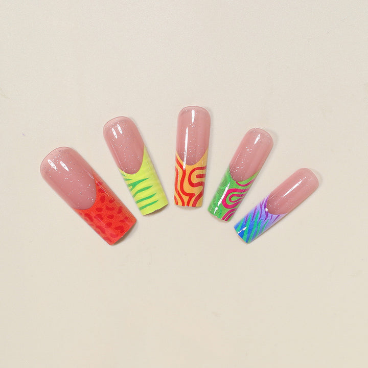 Nail Art Extension Bowlift