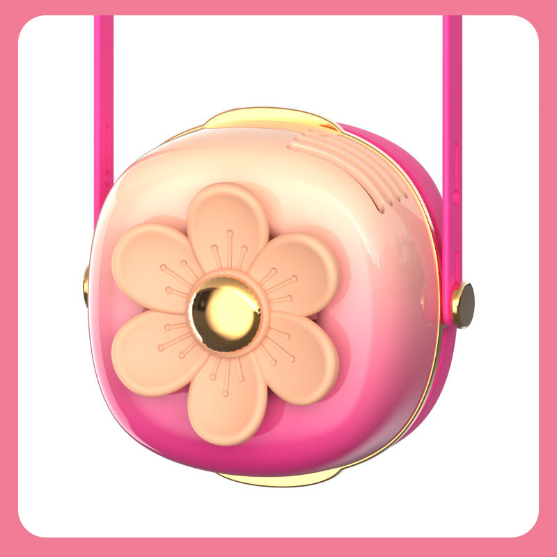 Unisex Portable Mini Fan in Creative Flower Design Bowlift