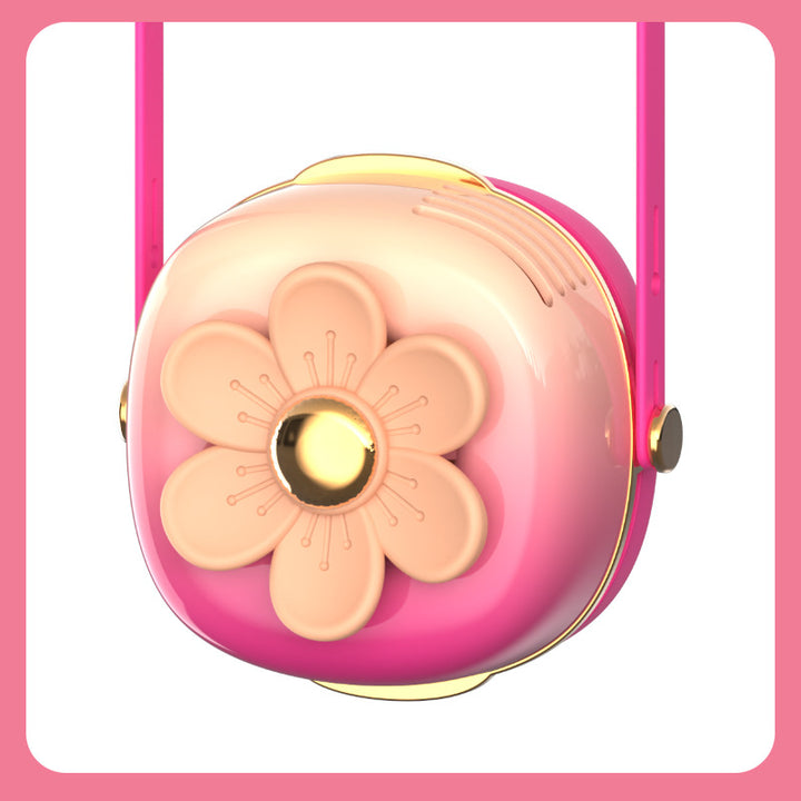 Unisex Portable Mini Fan in Creative Flower Design Bowlift