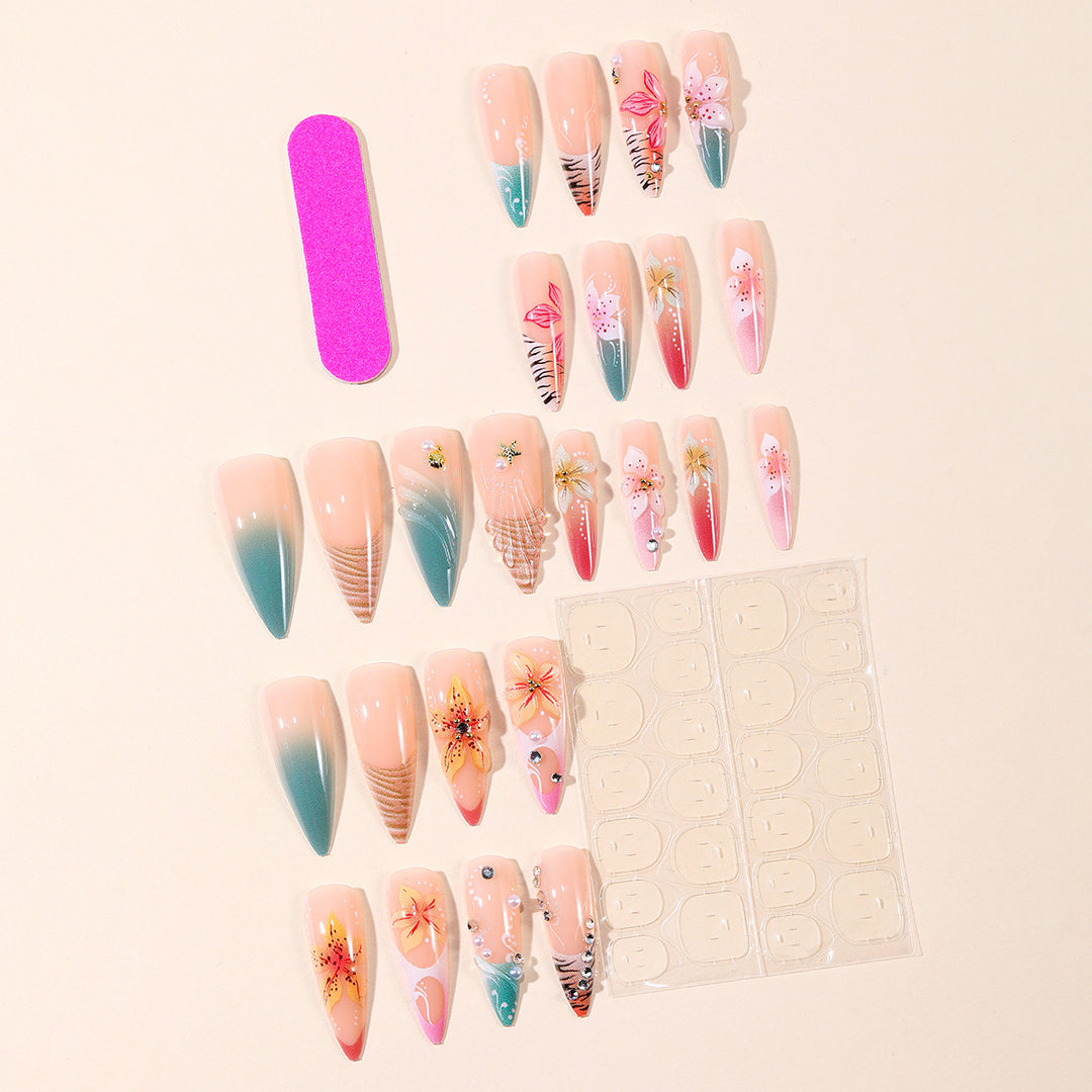 Decorative Nail Art Bowlift