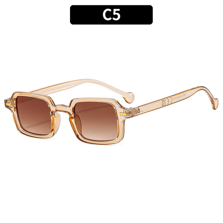 Classic Look Stylish Square Frame Sunglasses