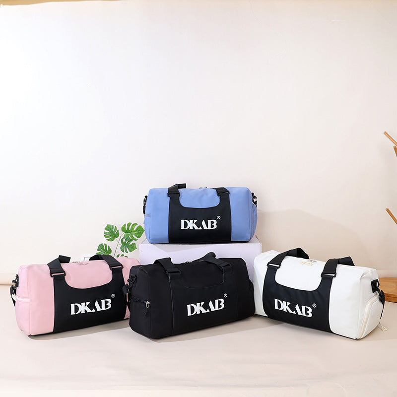Women's Sporty Leisure and Fitness Bag Bowlift