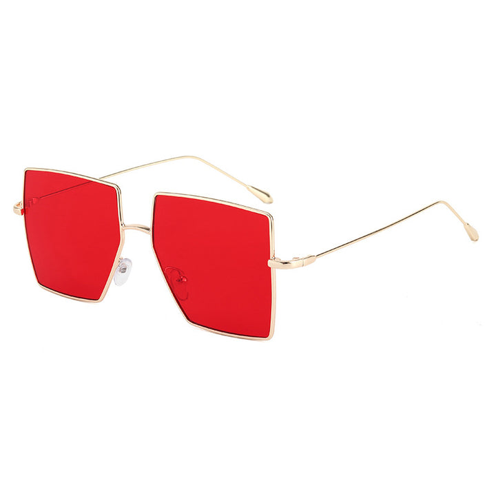 Women's Fashion Square Glasses Bowlift