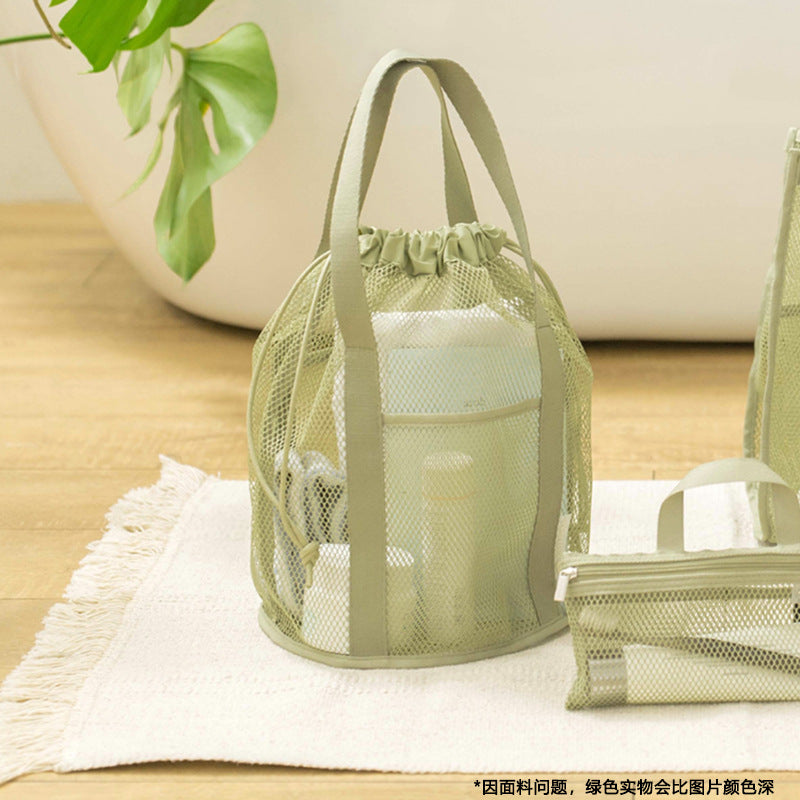Practical mesh shopping bag Bowlift