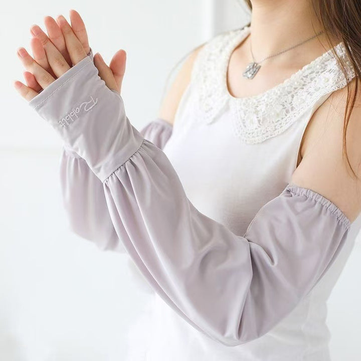 Ladies UV Protection Sun Sleeves Bowlift