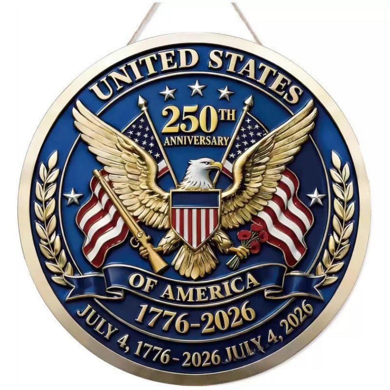 Unisex nan Semiquincentennial commemorative challenge coin medallion Bowlift