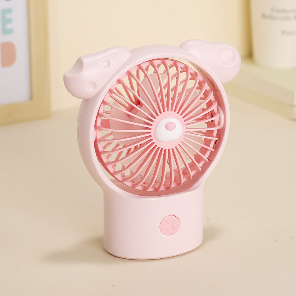Portable handheld fan for women with cute animal design Bowlift