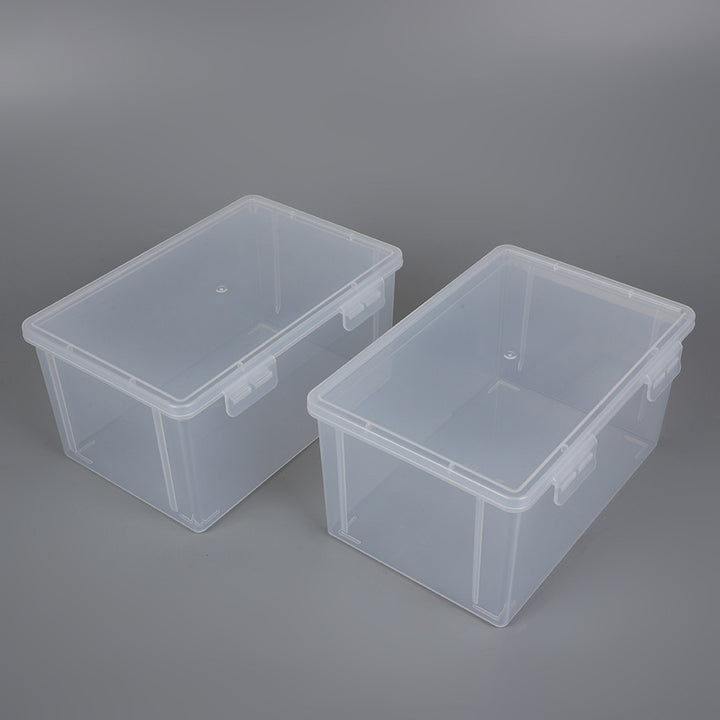 Spacious Clear Storage Container Bowlift