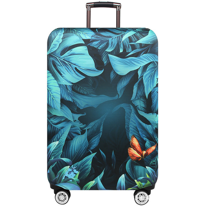 Tropical Botanical Design Hard Shell Suitcase Bowlift