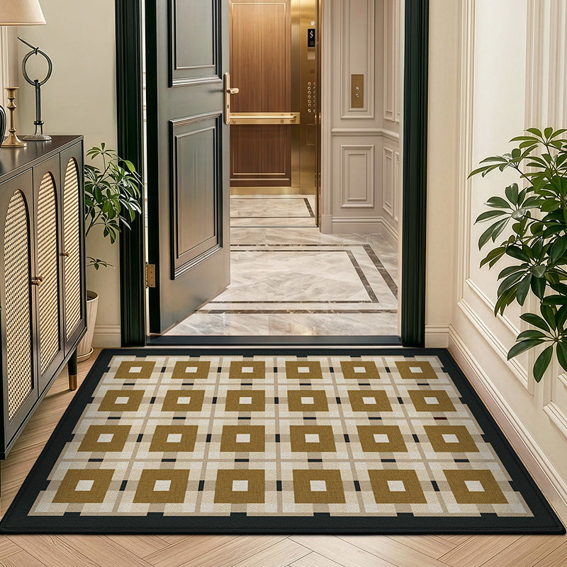 Geometric Patterned Indoor Entrance Mat Bowlift