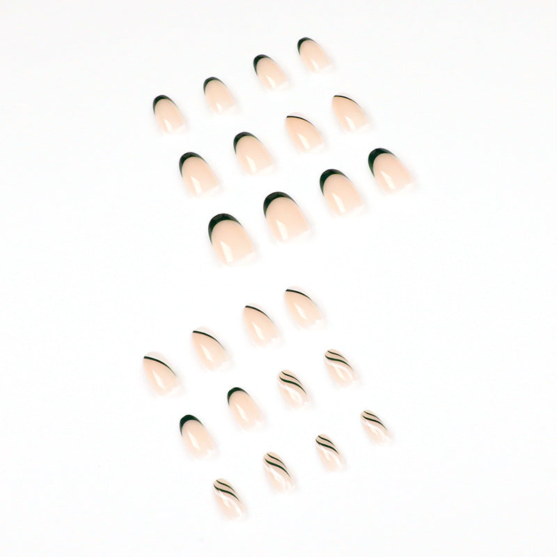 Artful Nail Art with Stylish Tips Bowlift