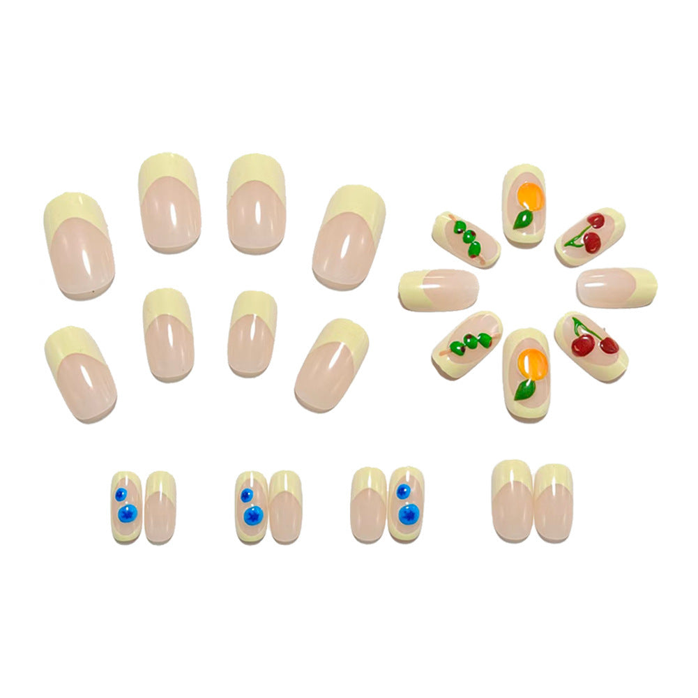 Artificial nails with exclusive spring design Bowlift