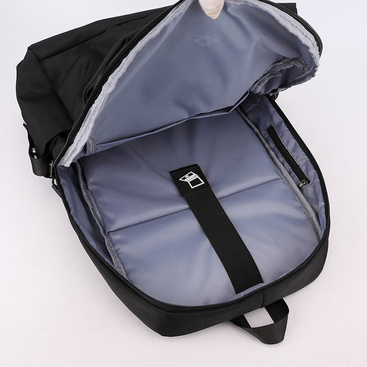 High-Capacity Functional Laptop Backpack Bowlift