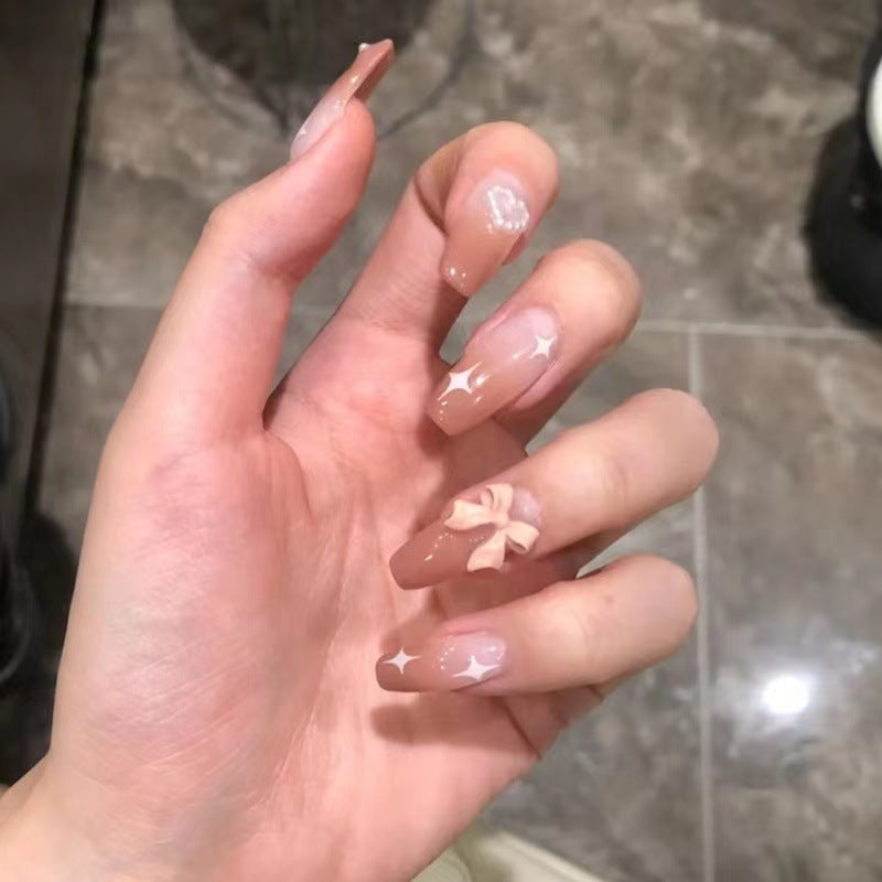 Exquisite 3D Nail Art Bowlift