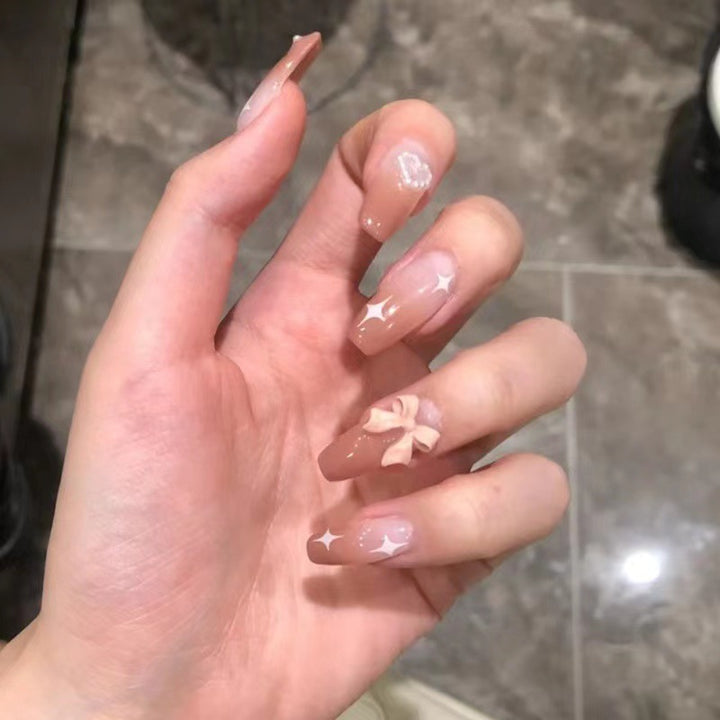 Exquisite 3D Nail Art Bowlift