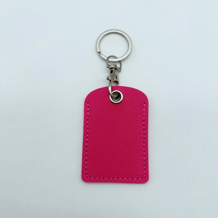 Leather Keychain Bowlift