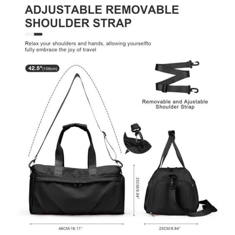 Multi-Purpose Travel Duffel Bag Bowlift