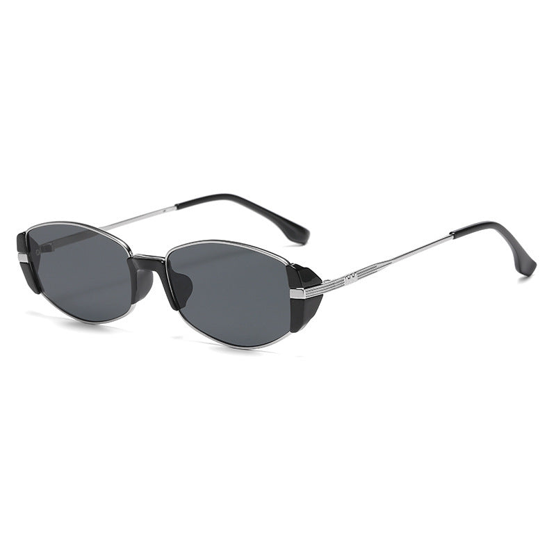 Ladies elegant reading glasses with metallic frame Bowlift