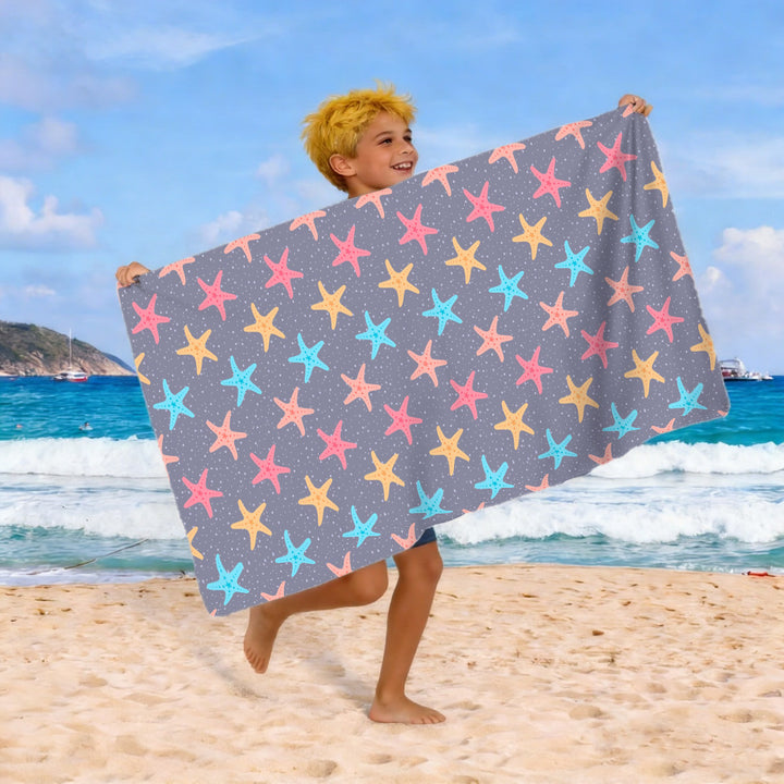 Bowlift Boys Beach Towel