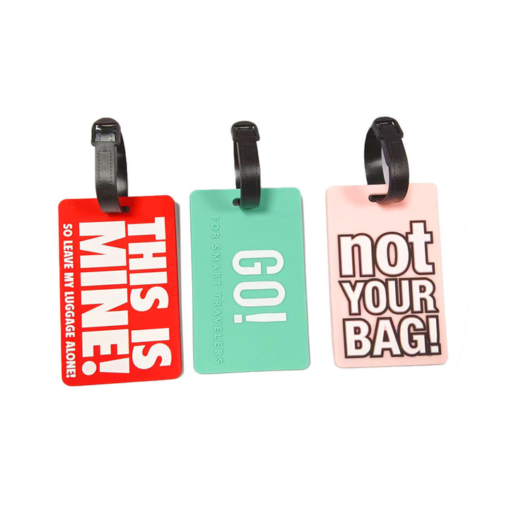 Unisex Luggage Tag Bowlift