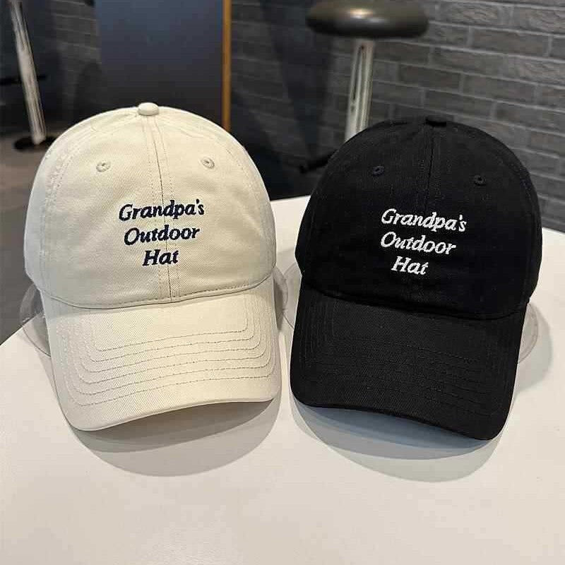 Unisex Adjustable Embroidered Outdoor Cap Bowlift