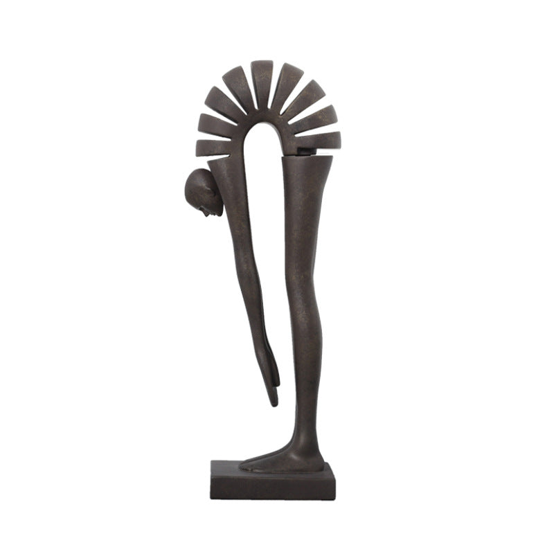 Modern Artistic Figurative Sculpture