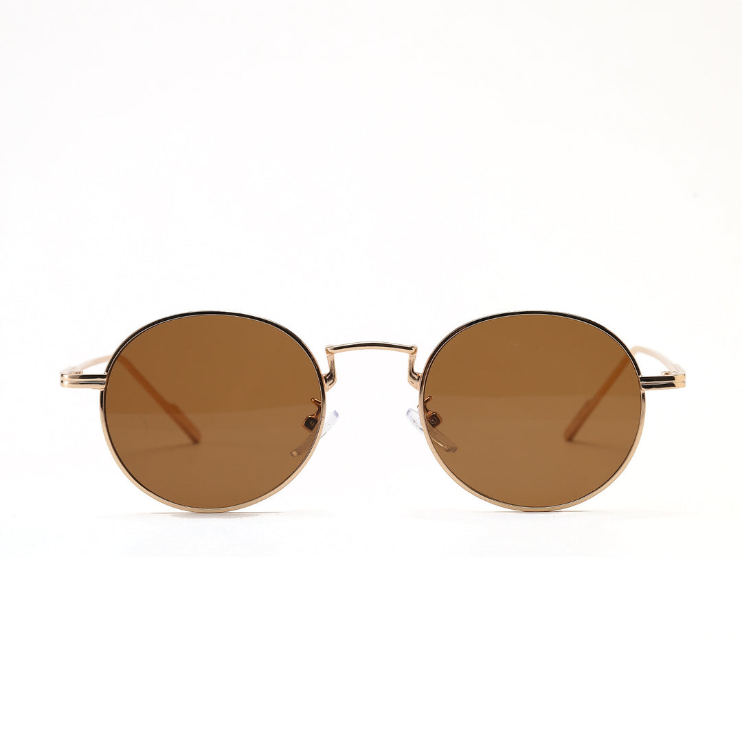 Women's round fashionable sunglasses with elegant design Bowlift