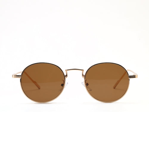 Women's round fashionable sunglasses with elegant design Bowlift