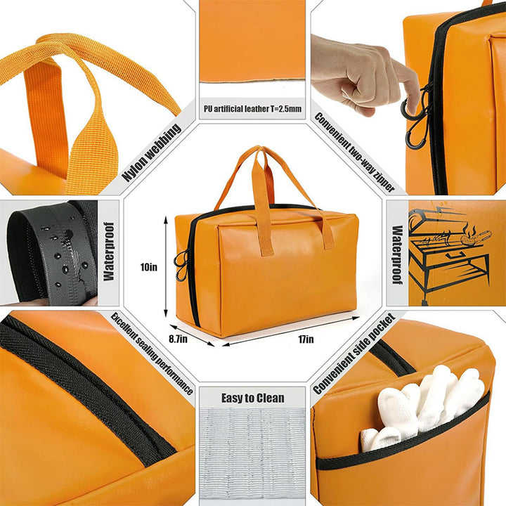 Insulated Food Transport Bag Bowlift