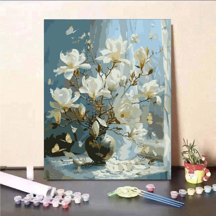 DIY Flower Painting Kit Bowlift