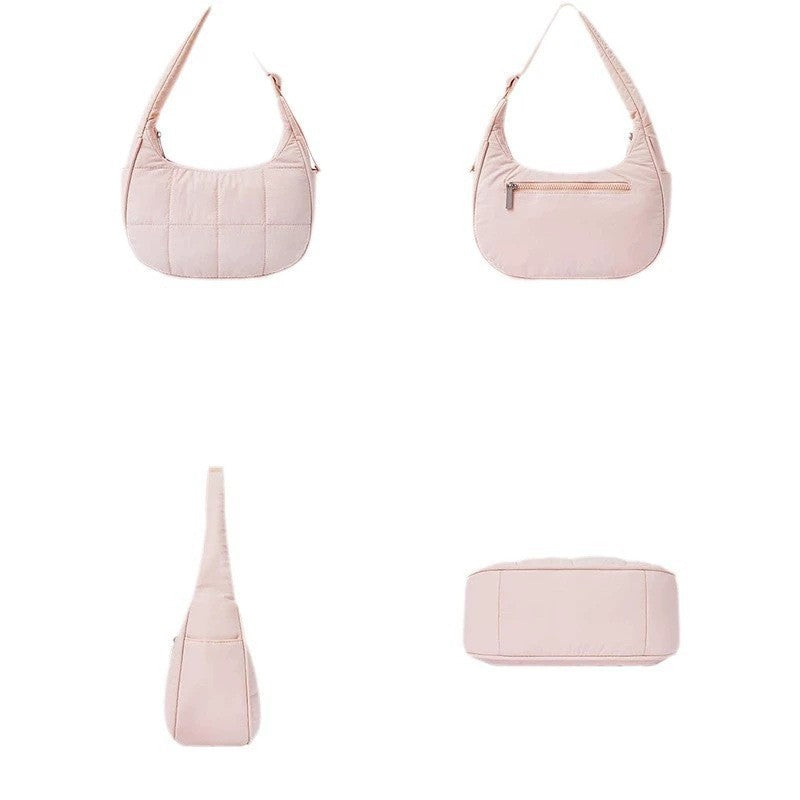 Stylish Padded Shoulder Bag Bowlift