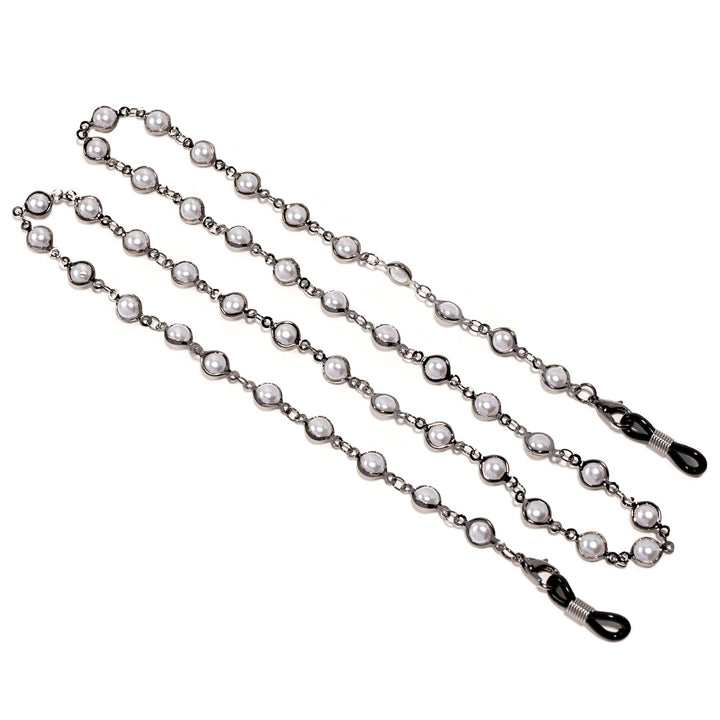 Elegant Pearl Beaded Eyewear Chain Bowlift