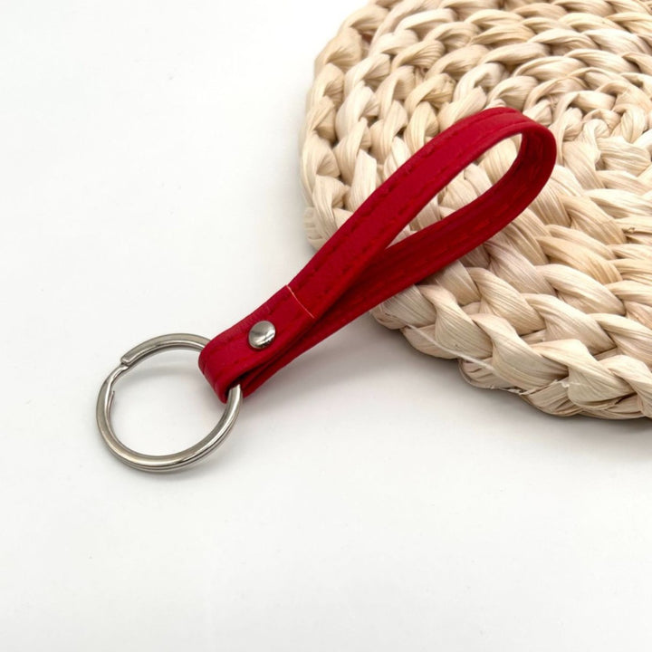 Premium Leather Keychain Holder Bowlift