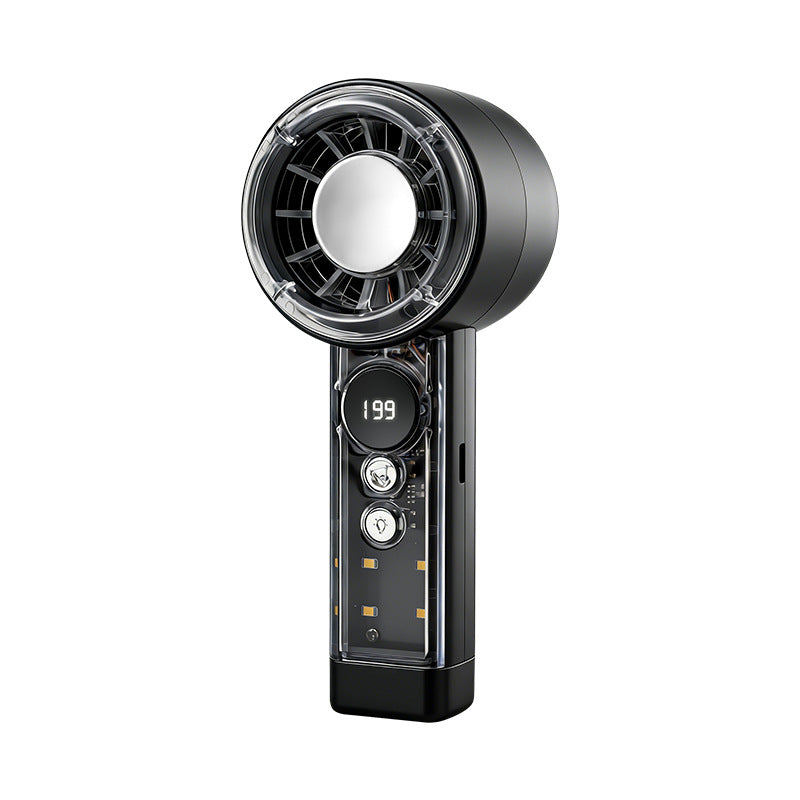 Portable Rechargeable Handheld Fan Bowlift
