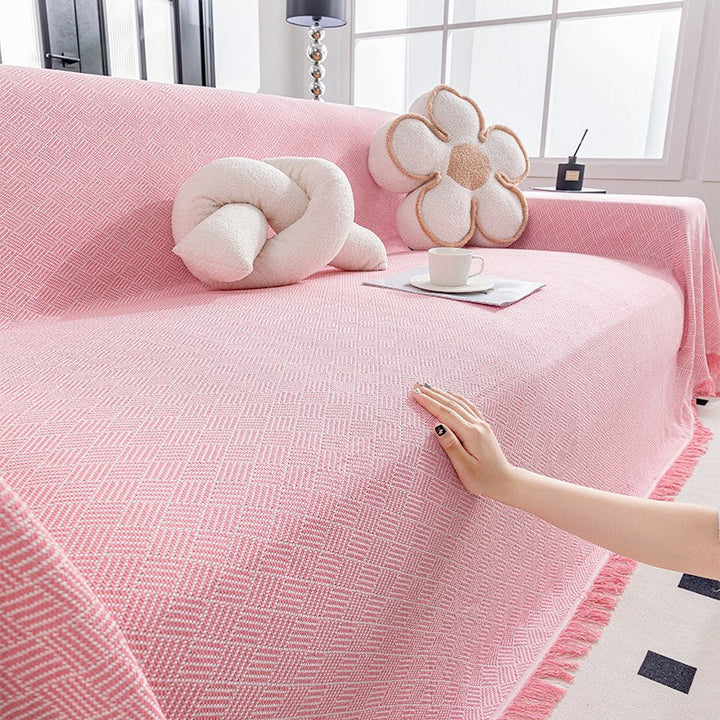 Cozy Sofa Throw Blanket