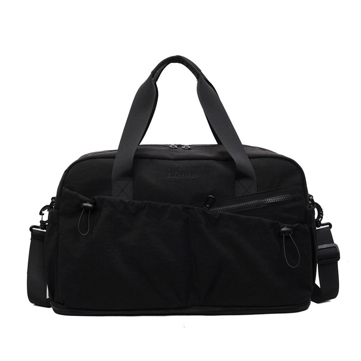 Travel bag with multifunctional compartments Bowlift