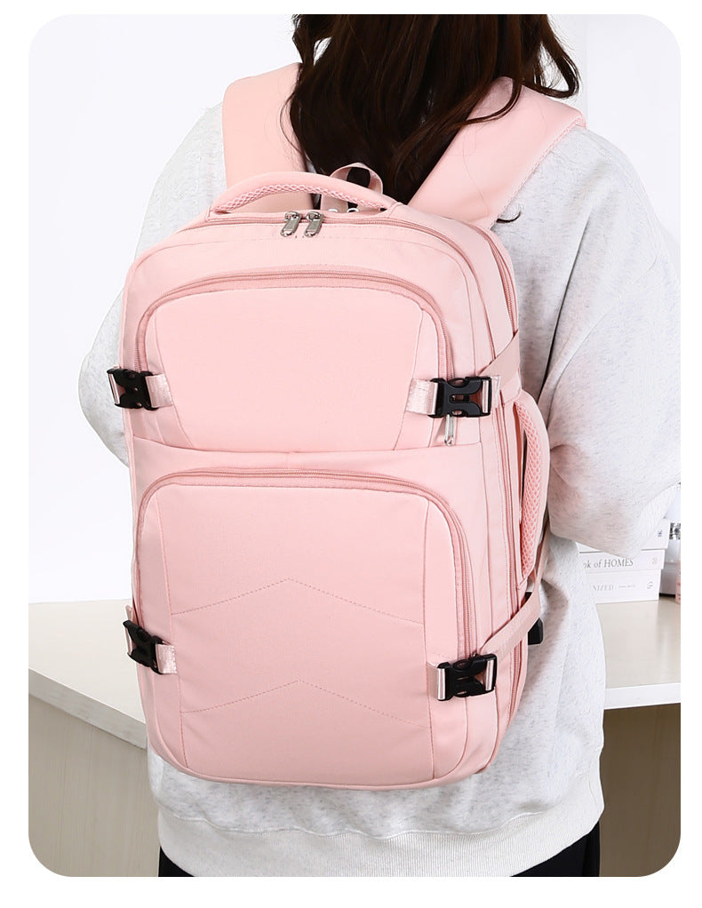 WoStylish High-Function Utility Backpack Bowlift