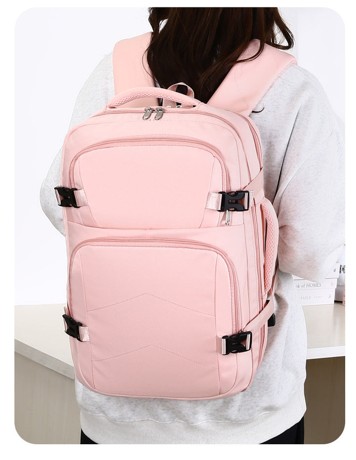 WoStylish High-Function Utility Backpack Bowlift