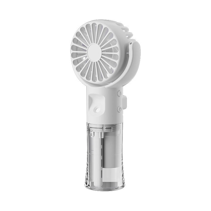 Ladies portable hand fan with water tank Bowlift