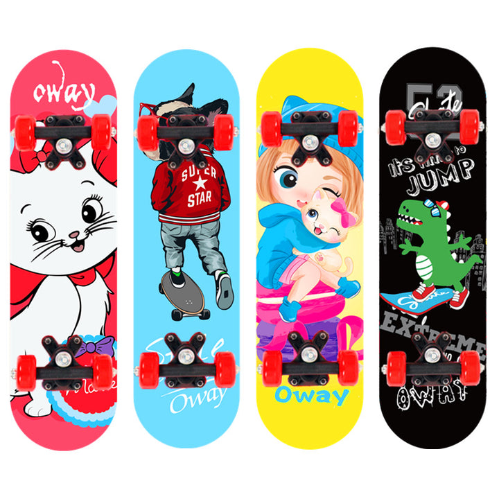 Stunt Skateboard Bowlift