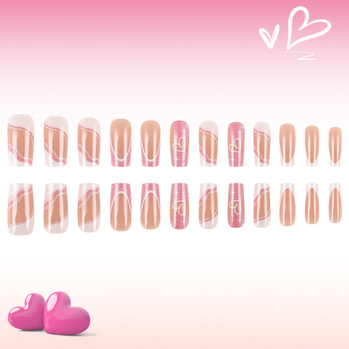 Artistic Press-On Nails Bowlift 1787542887