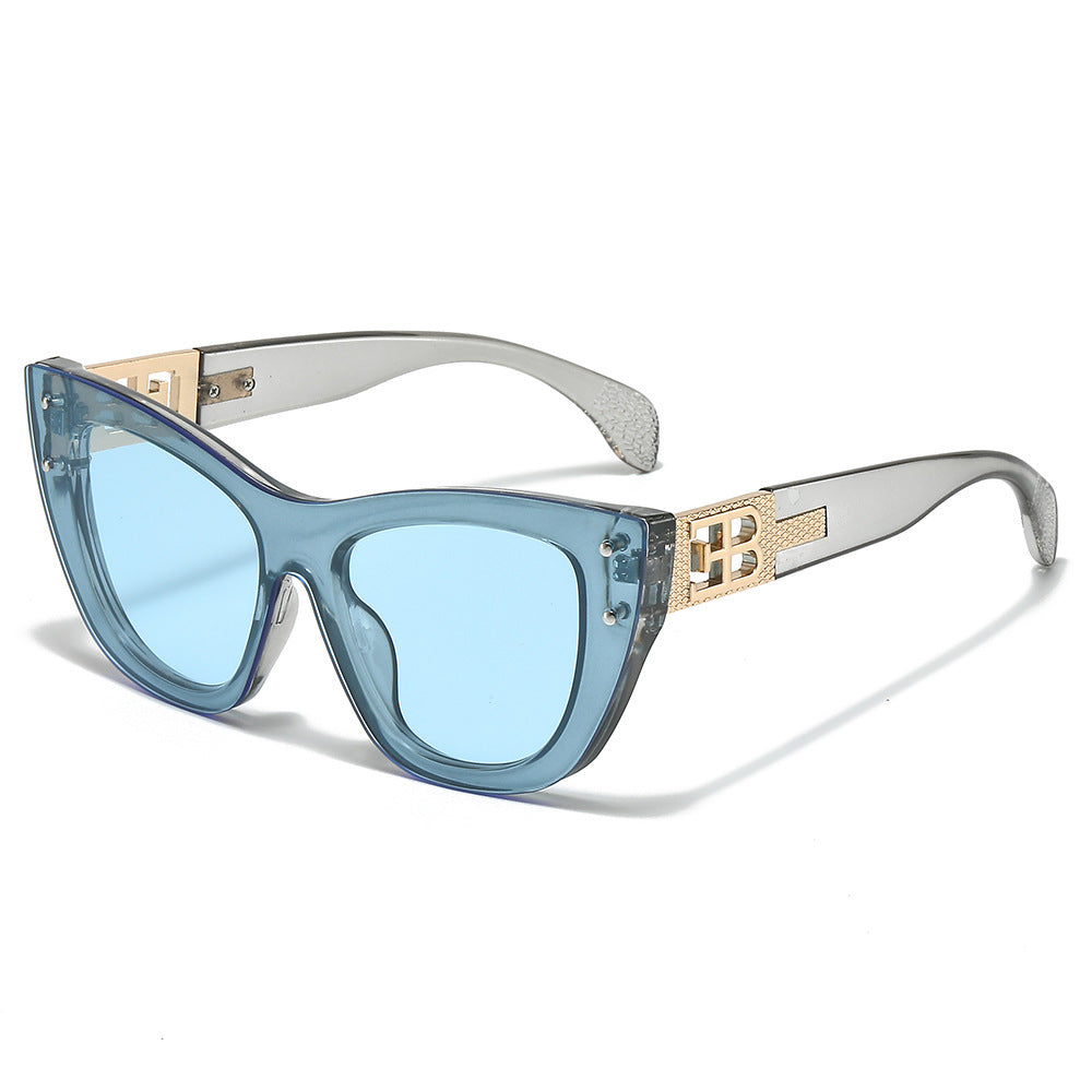 Vintage Cat Eye Sunglasses Bowlift