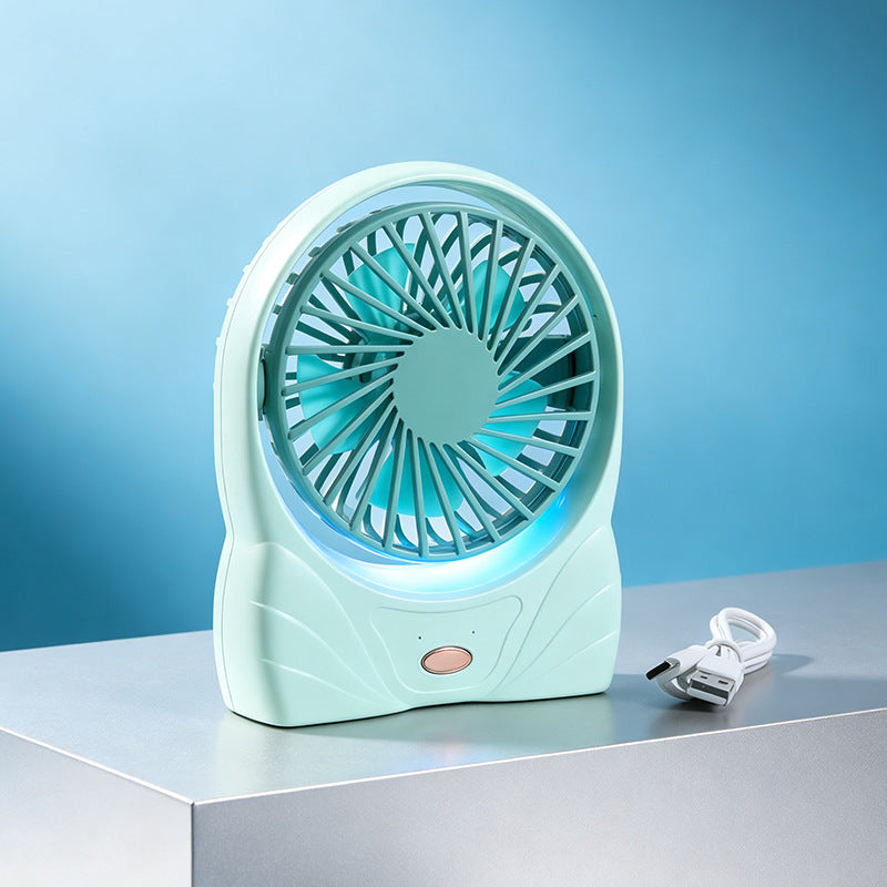 Women Portable Table Fan with Digital Control Bowlift