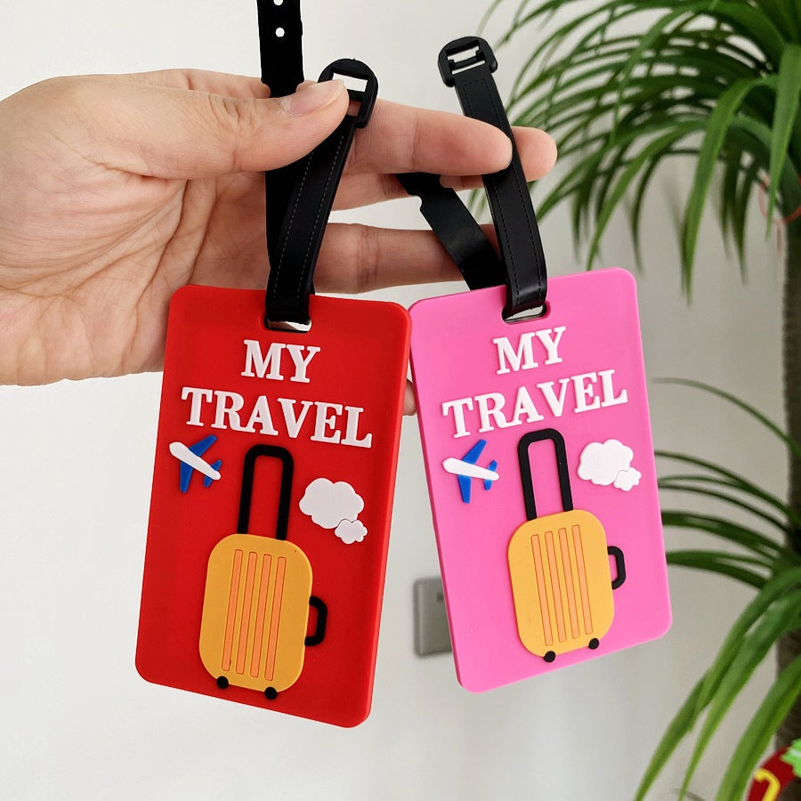 Personalized Travel Luggage Tag Bowlift