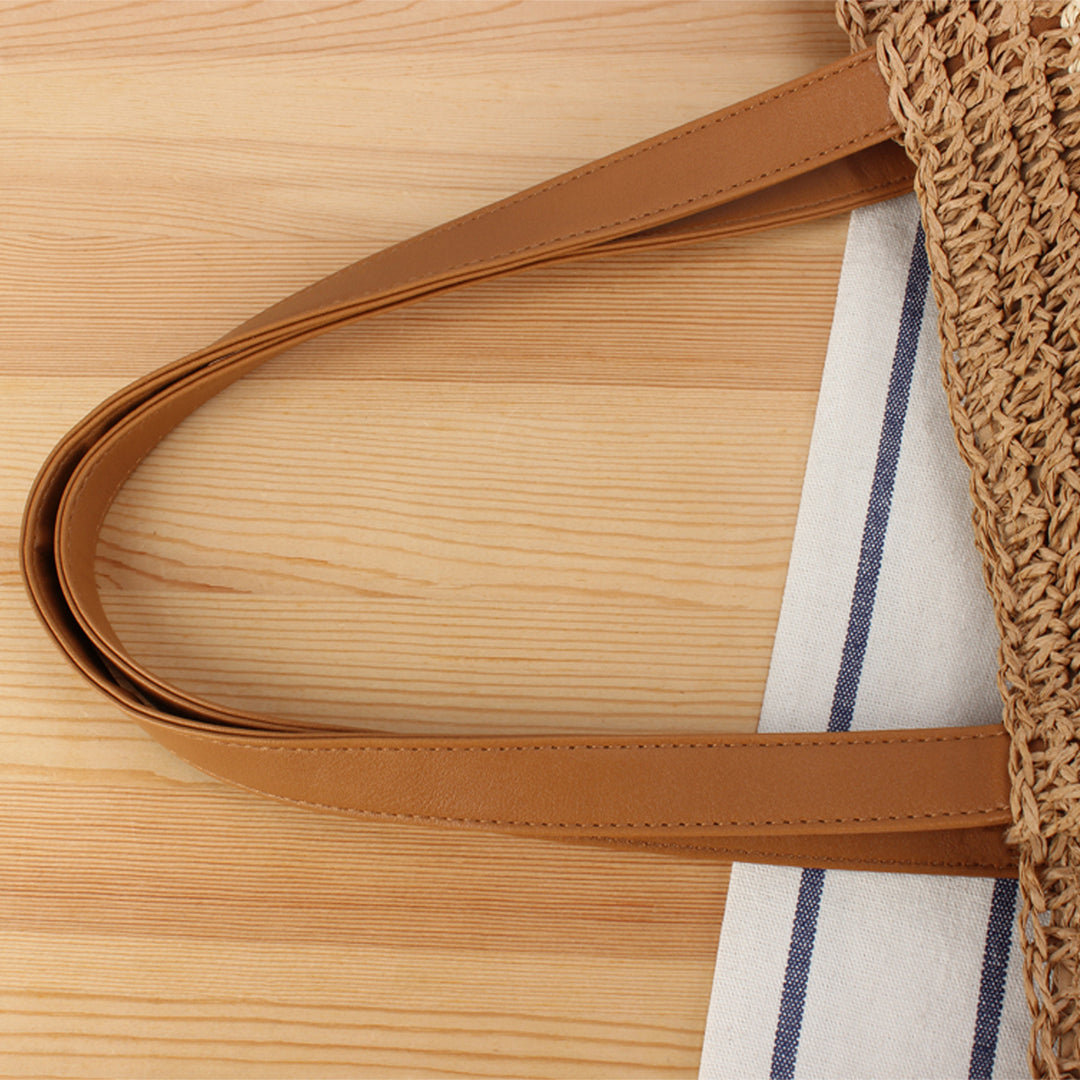 Generous market and beach shoulder bag Bowlift