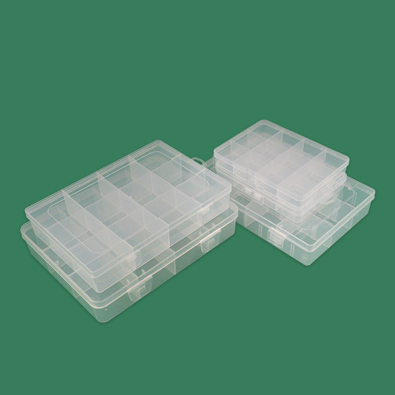 Modular Transparent Storage Organizer Bowlift