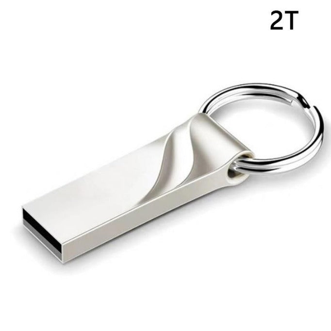 Stylish Keychain USB Flash Drive Bowlift