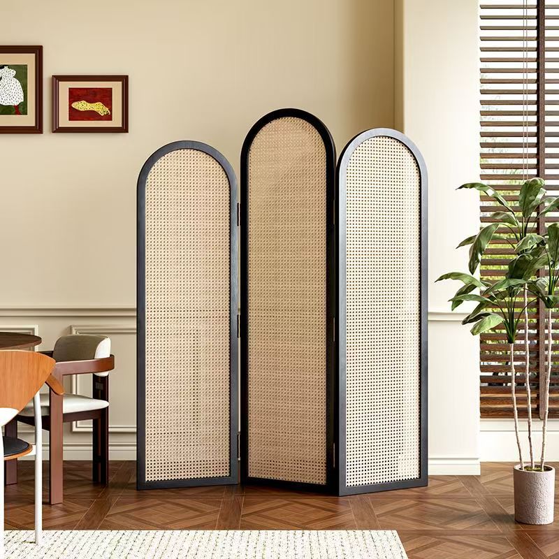 Elegant Rattan Room Divider Bowlift