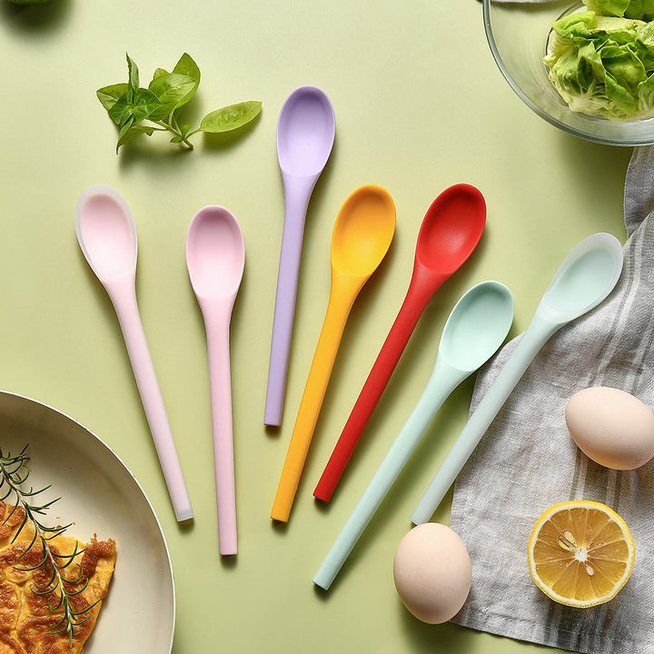 High-quality silicone stirring spoon with ergonomic design Bowlift